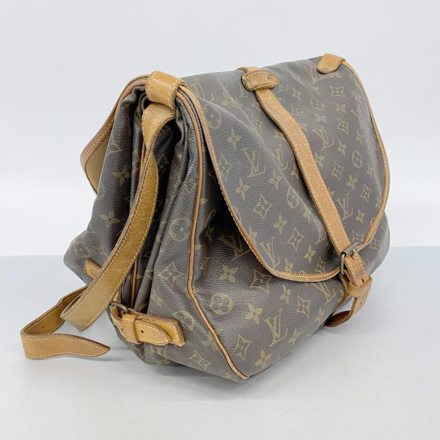 【6dd5177】ルイヴィトン ショルダーバッグ モノグラム ソミュール35 M42254 ブラウン【中古】レディース LOUIS VUITTON（ルイ・ヴィトン） 【6dd5177】ルイヴィトン ショルダー