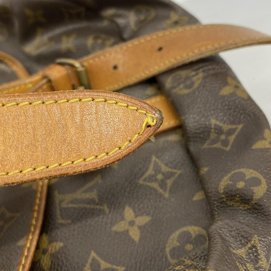 【6dd5177】ルイヴィトン ショルダーバッグ モノグラム ソミュール35 M42254 ブラウン【中古】レディース LOUIS VUITTON（ルイ・ヴィトン） 【6dd5177】ルイヴィトン ショルダー