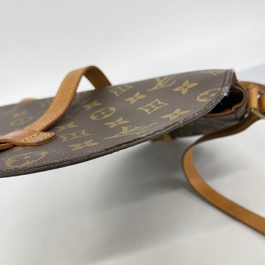 【6dd5179】ルイヴィトン ショルダーバッグ モノグラム シャンティGM M51232 ブラウン【中古】レディース LOUIS VUITTON（ルイ・ヴィトン） 【6dd5179】ルイヴィトン ショルダー