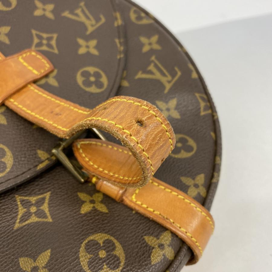 【6dd5179】ルイヴィトン ショルダーバッグ モノグラム シャンティGM M51232 ブラウン【中古】レディース LOUIS VUITTON（ルイ・ヴィトン） 【6dd5179】ルイヴィトン ショルダー