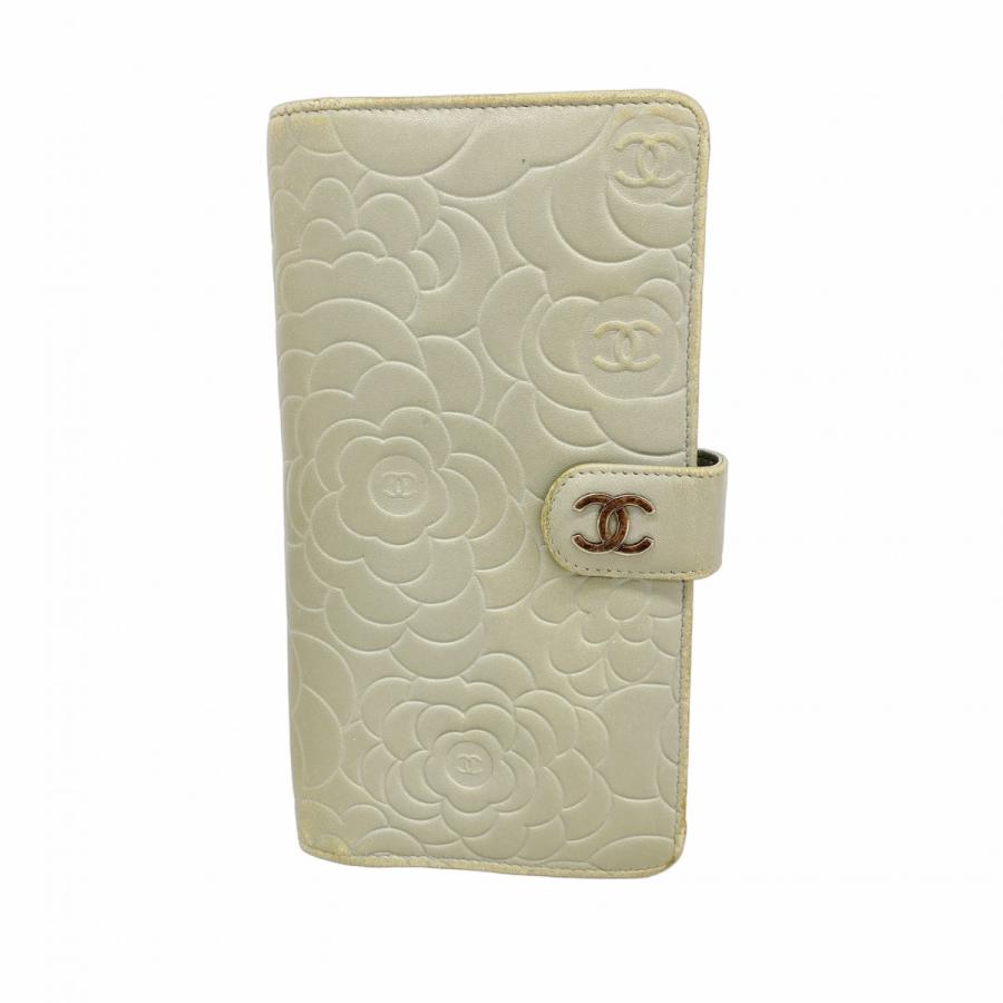 CHANEL（シャネル） 【6ce6094-k】シャネル 長財布 カメリア 