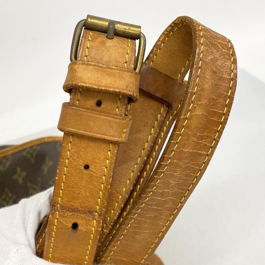 ★最終価格【6da0261】ルイヴィトン ショルダーバッグ モノグラム ソミュール43 M42252 ブラウン【中古】レディース LOUIS VUITTON（ルイ・ヴィトン） 【6da0261】ルイヴィトン ショルダー