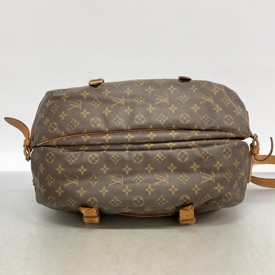 ★最終価格【6da0261】ルイヴィトン ショルダーバッグ モノグラム ソミュール43 M42252 ブラウン【中古】レディース LOUIS VUITTON（ルイ・ヴィトン） 【6da0261】ルイヴィトン ショルダー