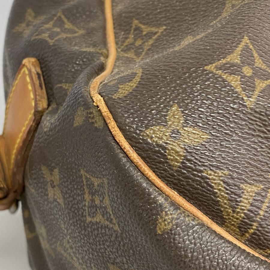 ★最終価格【6da0261】ルイヴィトン ショルダーバッグ モノグラム ソミュール43 M42252 ブラウン【中古】レディース LOUIS VUITTON（ルイ・ヴィトン） 【6da0261】ルイヴィトン ショルダー