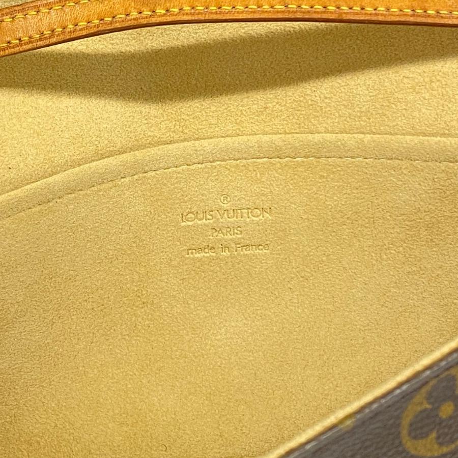 【6dd5180】ルイヴィトン ショルダーバッグ モノグラム ポシェットツインGM M51852 ブラウン【中古】レディース LOUIS VUITTON（ルイ・ヴィトン） 【6dd5180】ルイヴィトン ショルダー