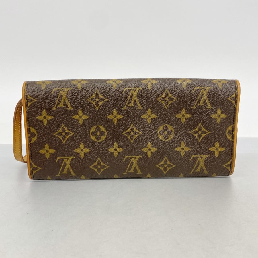 【6dd5180】ルイヴィトン ショルダーバッグ モノグラム ポシェットツインGM M51852 ブラウン【中古】レディース LOUIS VUITTON（ルイ・ヴィトン） 【6dd5180】ルイヴィトン ショルダー