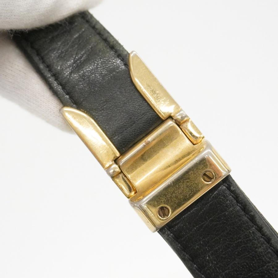 【6db1396-k】シャネル ショルダーバッグ チョコバー ラムスキン ブラック ゴールド金具【中古】レディース CHANEL（シャネル） 【6db1396-k】シャネル ショルダーバッグ チョコ