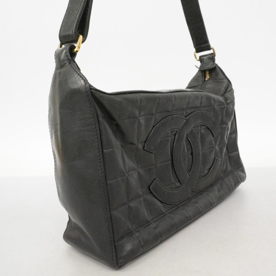 CHANEL（シャネル） 【6db1396-k】シャネル ショルダーバッグ チョコ