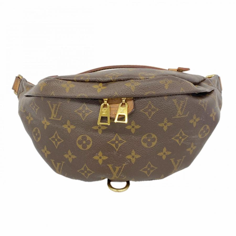 LOUIS VUITTON ボディバッグ ダークブラウン 楽天市場】【10%OFF】 ルイヴィトン バムバッグ モノグラム ブラウン