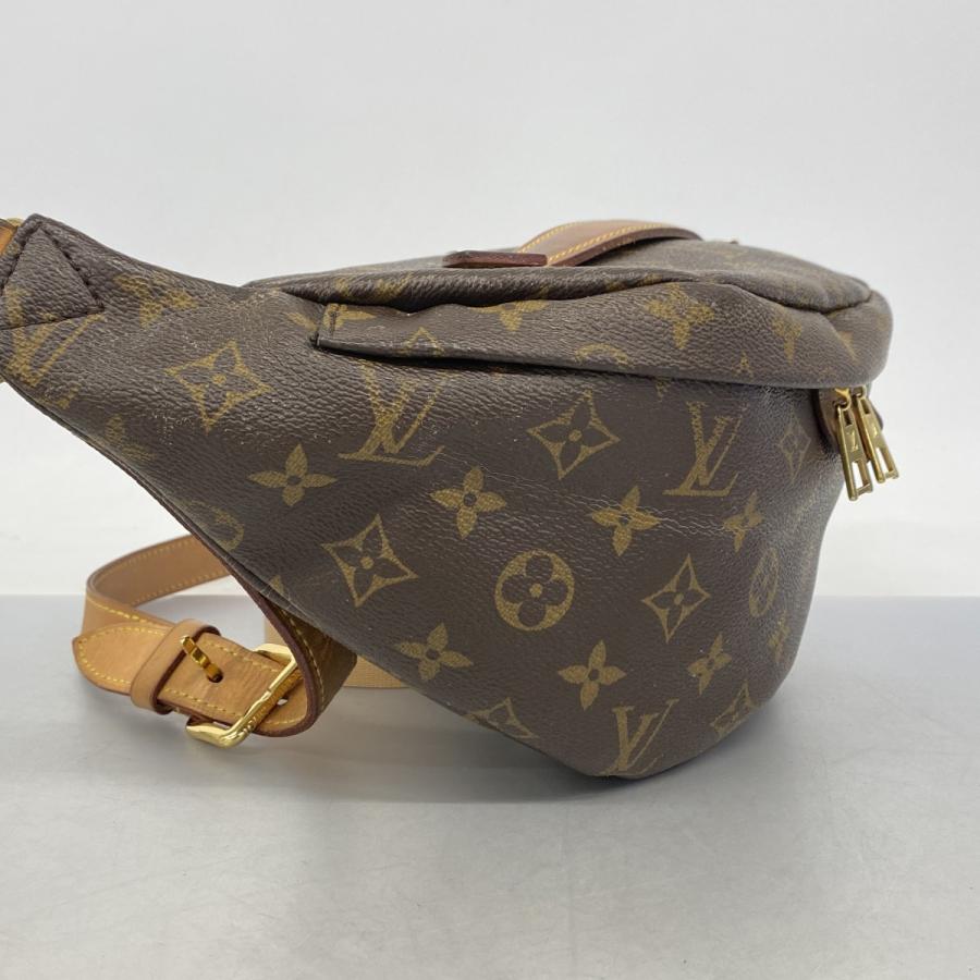 LOUIS VUITTON ボディバッグ ダークブラウン 楽天市場】【10%OFF】 ルイヴィトン バムバッグ モノグラム ブラウン