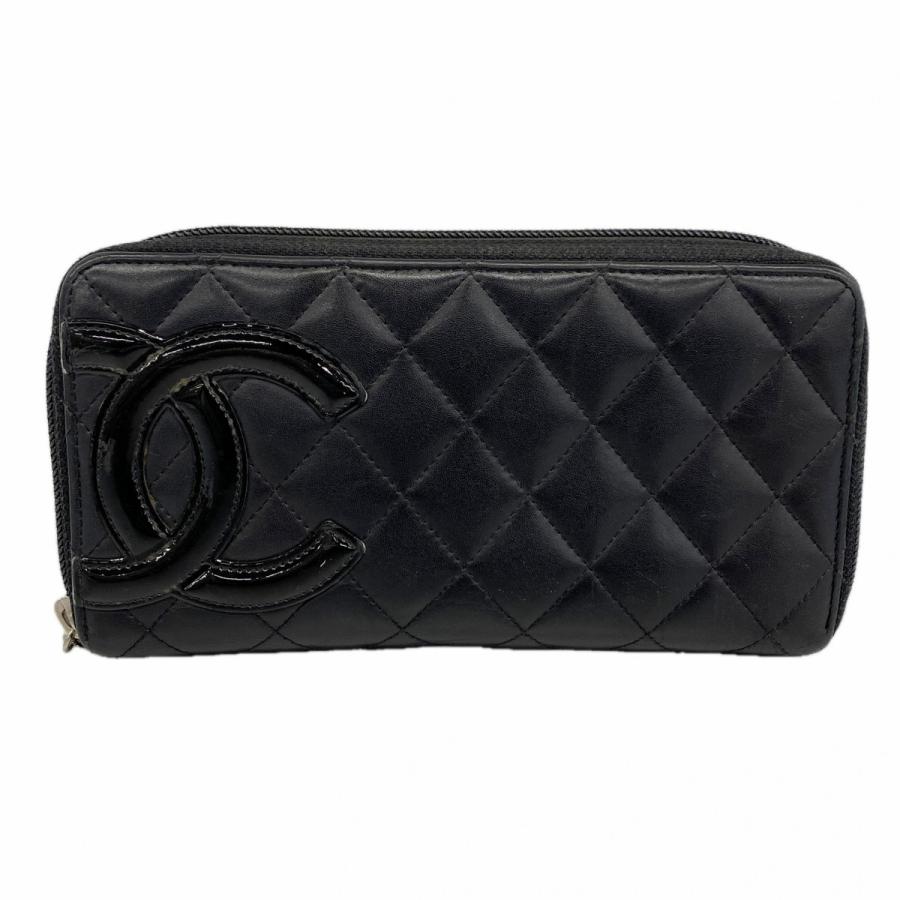 CHANEL（シャネル） 【6db1390-k】シャネル 長財布 カンボン