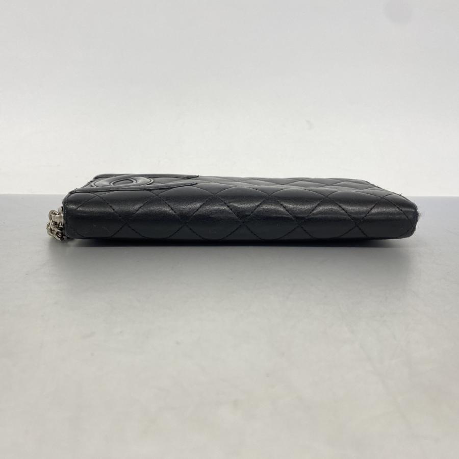 CHANEL（シャネル） 【6db1390-k】シャネル 長財布 カンボン 