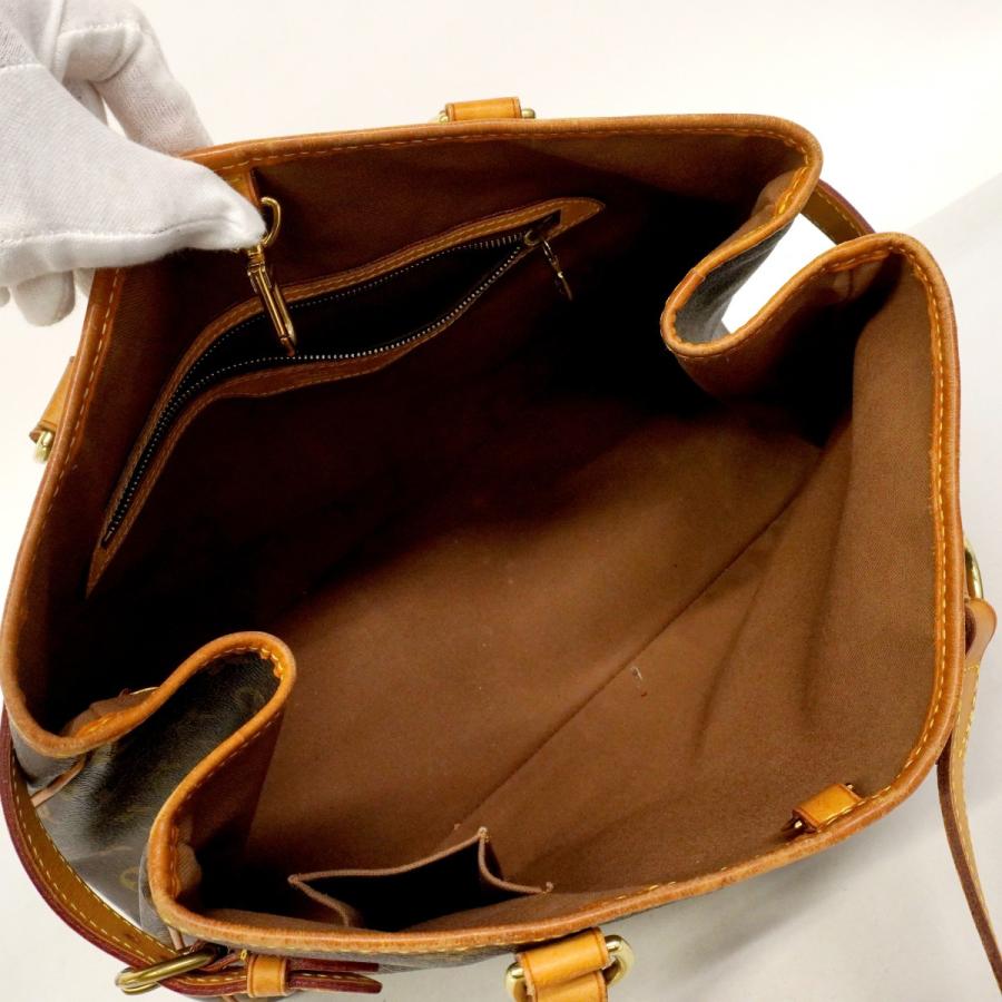 n*屋様 中古 ルイヴィトン バティニョール・オリゾンタル モノグラム トートバ LOUIS VUITTON（ルイ・ヴィトン） ☆最終価格【6db1057】ルイヴィトン