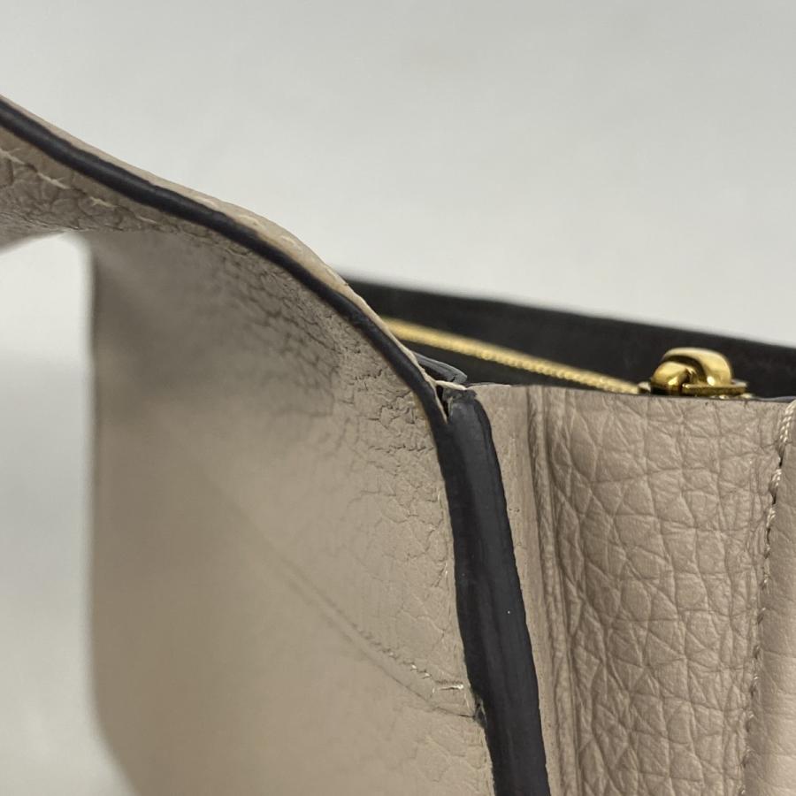 【6dc2338】ルイヴィトン 長財布 トリヨン ポルトフォイユカプシーヌ M61249 ガレ【中古】レディース LOUIS VUITTON（ルイ・ヴィトン） 【6dc2338】ルイヴィトン 長財布