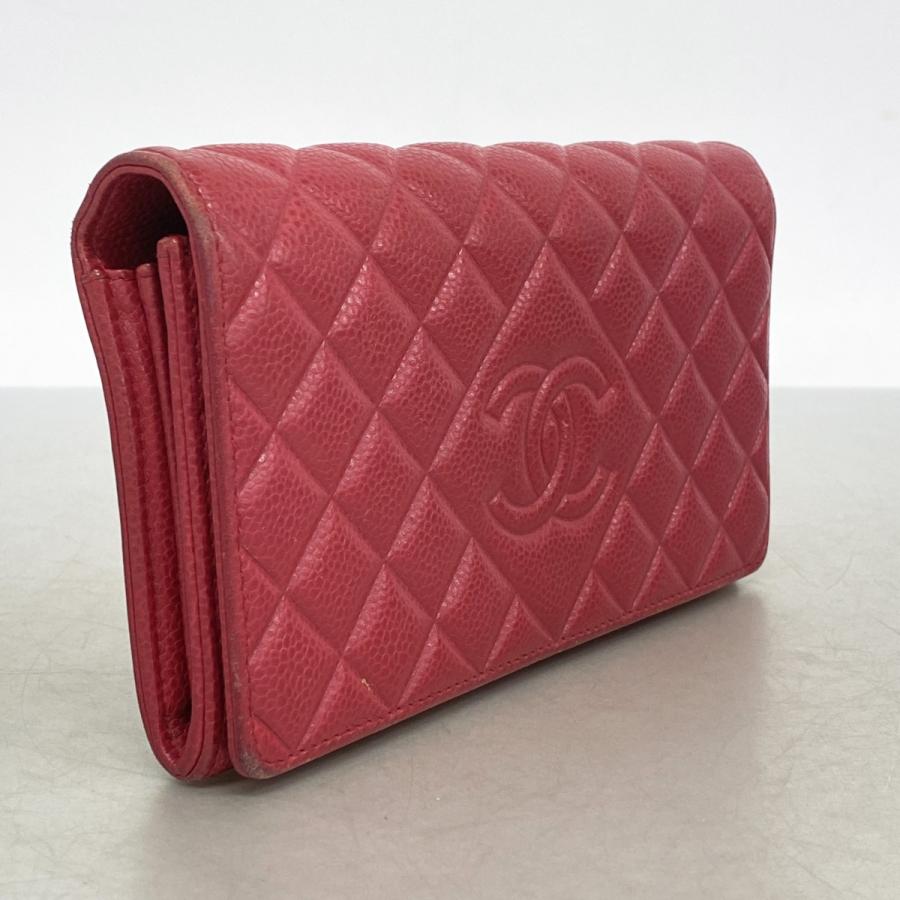 CHANEL（シャネル） 【6db1379-k】シャネル 長財布 マトラッセ