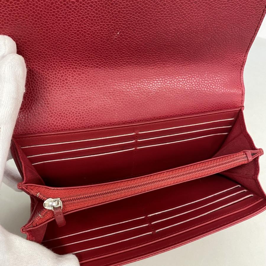 CHANEL（シャネル） 【6db1379-k】シャネル 長財布 マトラッセ