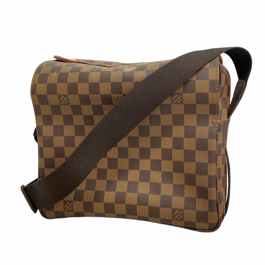 【6dc2724】ルイヴィトン ショルダーバッグ ダミエ ナヴィグリオ N45255 エベヌ【中古】レディース LOUIS VUITTON（ルイ・ヴィトン） ☆SALE【6dc2724】ルイヴィトン