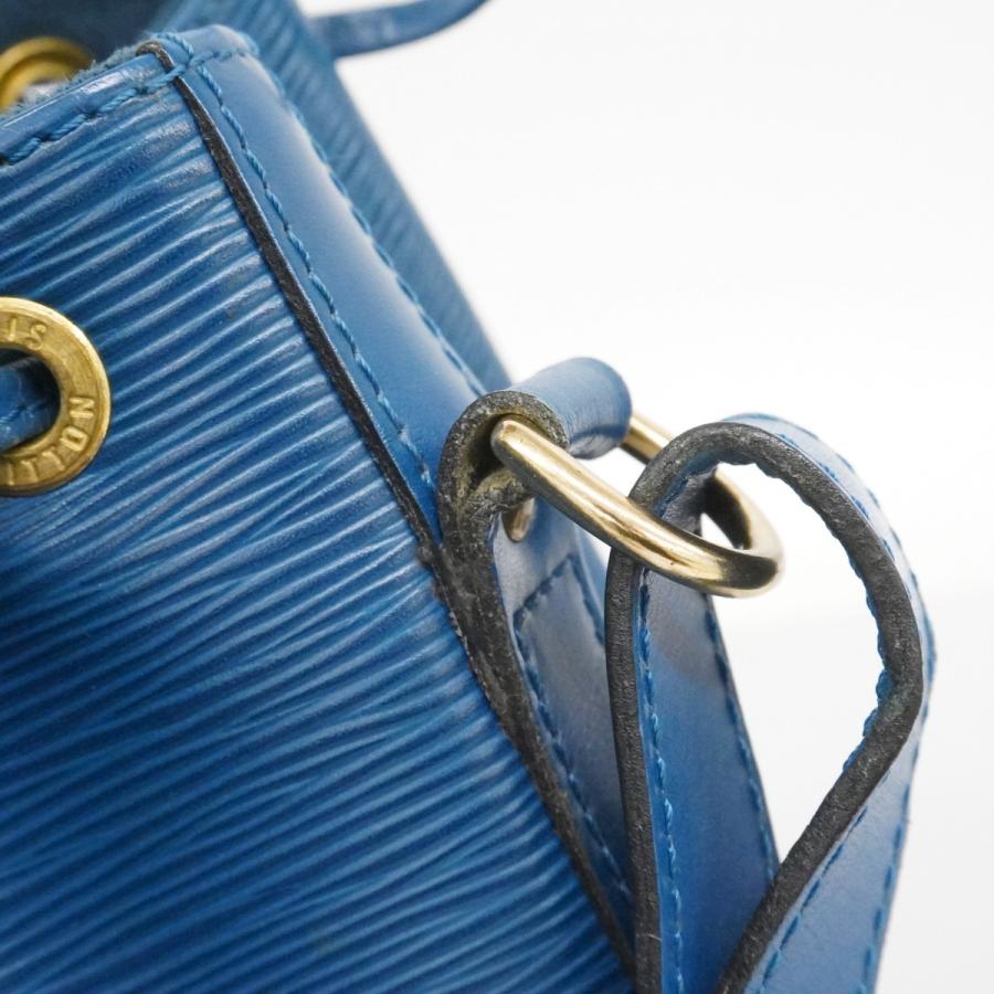 【6dd4157-k】ルイヴィトン ショルダーバッグ エピ プチノエ M44105 トレドブルー【中古】レディース LOUIS VUITTON（ルイ・ヴィトン） 【6dd4157-k】ルイヴィトン
