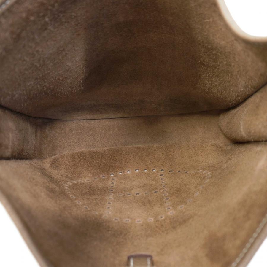 【6dd4366】エルメス ショルダーバッグ エヴリン3PM トリヨンクレマンス エトゥープ B刻印【中古】レディース HERMES（エルメス） 【6dd4366】エルメス ショルダーバッグ エヴリン