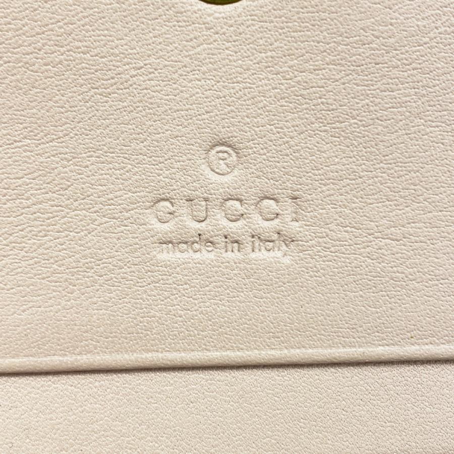 【6dd4724-k】グッチ 財布 GGマーモント 443125 レザー ピンク ゴールド金具【中古】レディース GUCCI（グッチ） 【6dd4724-k】グッチ 財布 GGマーモント 443125