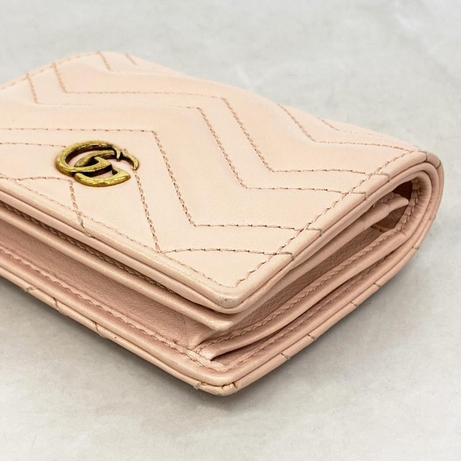 GUCCI（グッチ） 【6dd4724-k】グッチ 財布 GGマーモント 443125