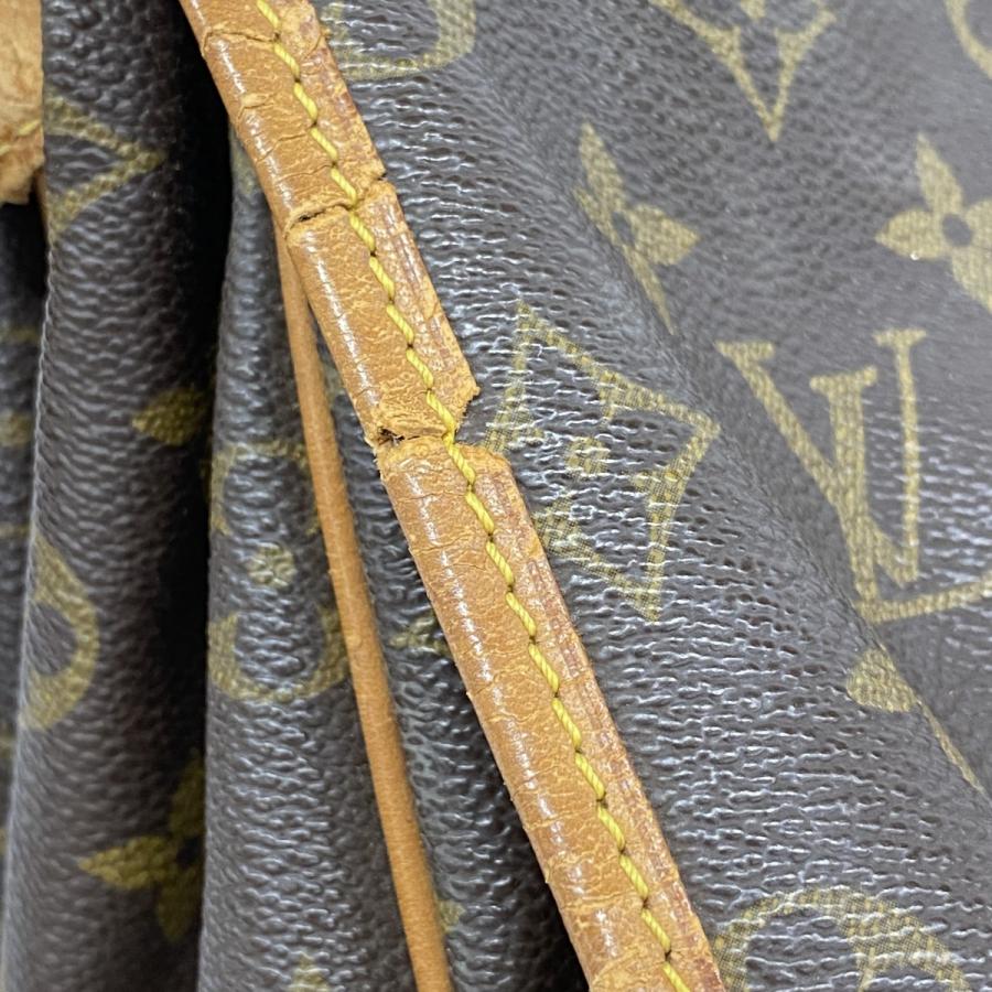【6dd4772】ルイヴィトン ショルダーバッグ モノグラム ソミュール35 M42254 ブラウン【中古】レディース LOUIS VUITTON ルイヴィトン ショルダーバッグ モノグラム ソミュール