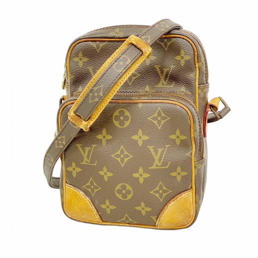 【6dd4774】ルイヴィトン ショルダーバッグ モノグラム アマゾン M45236 ブラウン【中古】レディース LOUIS VUITTON（ルイ・ヴィトン） 【6dd4774】ルイヴィトン ショルダー