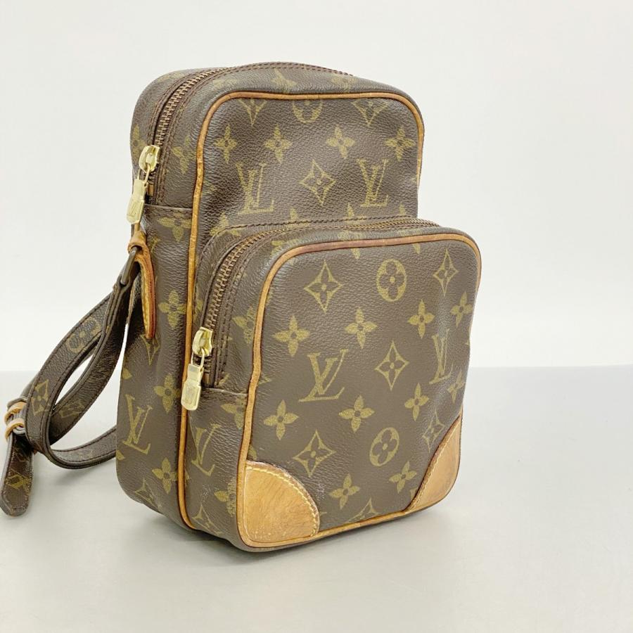 【6dd4774】ルイヴィトン ショルダーバッグ モノグラム アマゾン M45236 ブラウン【中古】レディース LOUIS VUITTON（ルイ・ヴィトン） 【6dd4774】ルイヴィトン ショルダー