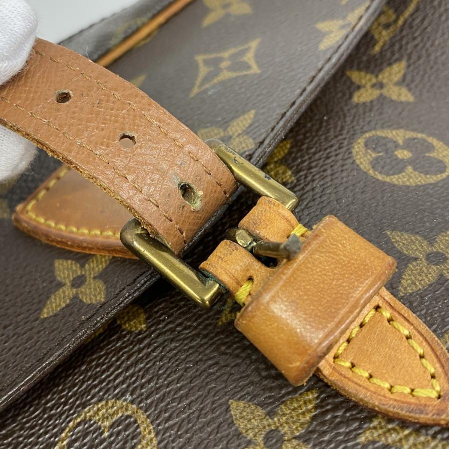 【6dd4781】ルイヴィトン ショルダーバッグ モノグラム ジョヌフィーユPM M51227 ブラウン【中古】レディース LOUIS VUITTON - 【6dd4781】ルイヴィトン ショルダーバッグ