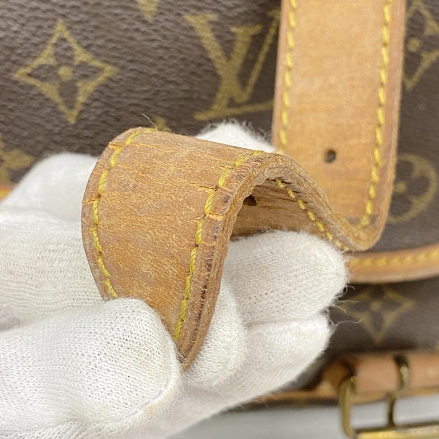 【6dd4773】ルイヴィトン ショルダーバッグ モノグラム ソミュール35 M42254 ブラウン【中古】レディース LOUIS VUITTON（ルイ・ヴィトン） 【6dd4773】ルイヴィトン ショルダー
