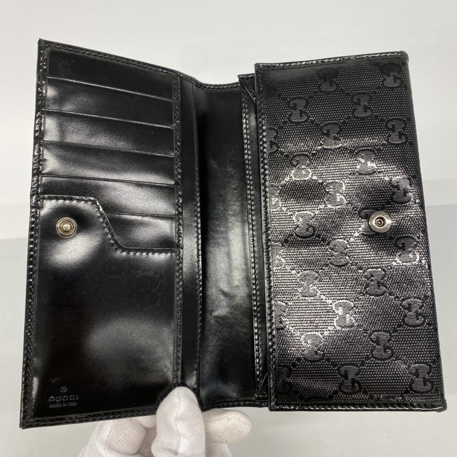 Gucci 長財布 GGインプリメ GUCCI（グッチ） 【6de5719-k】グッチ 長財布 GGインプリメ 245908 PVC