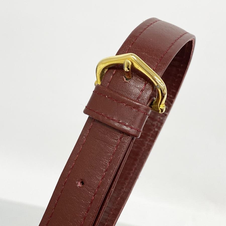 Cartier（カルティエ） 【6de6093】カルティエ ショルダーバッグ