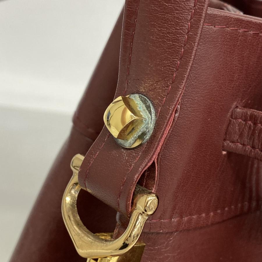 Cartier（カルティエ） 【6de6093】カルティエ ショルダーバッグ