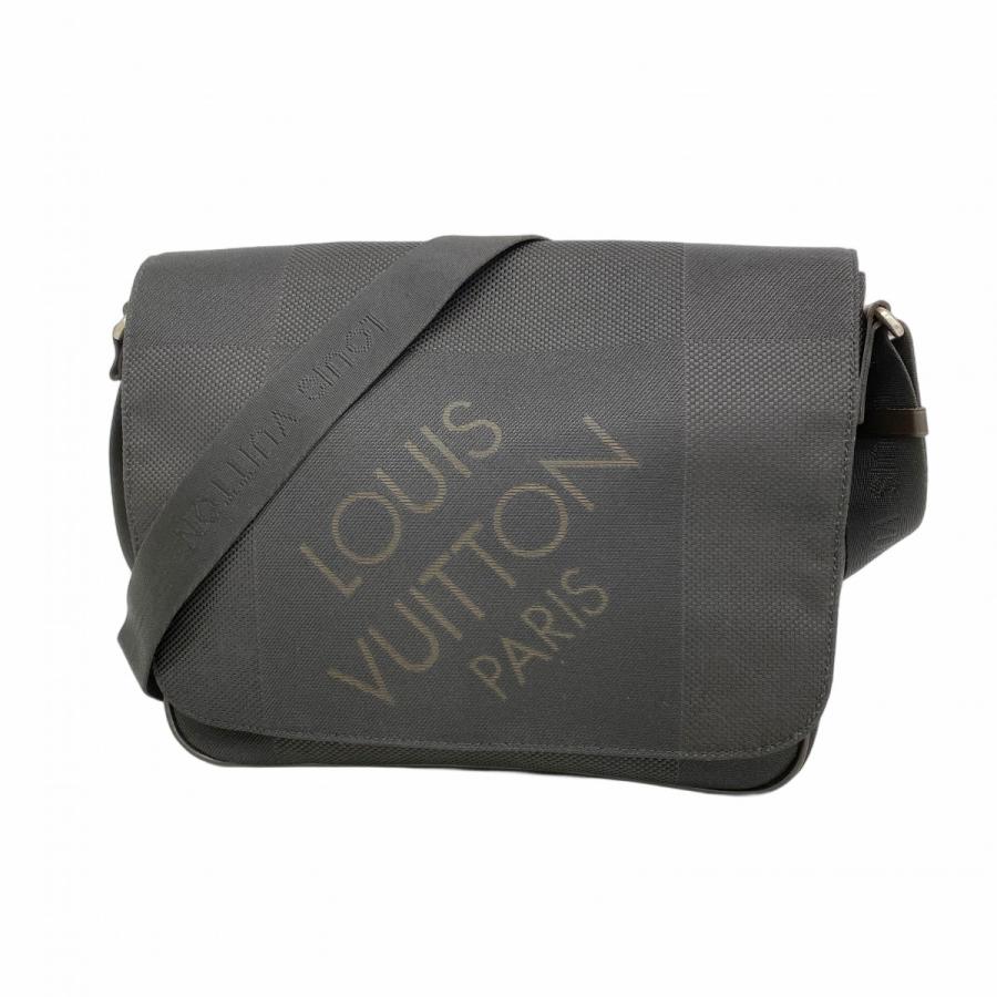 ルイヴィトン ショルダーバッグ ダミエジェアン プチメサジェ ノワール LOUIS VUITTON（ルイ・ヴィトン） 【6ea0021】ルイヴィトン ショルダー