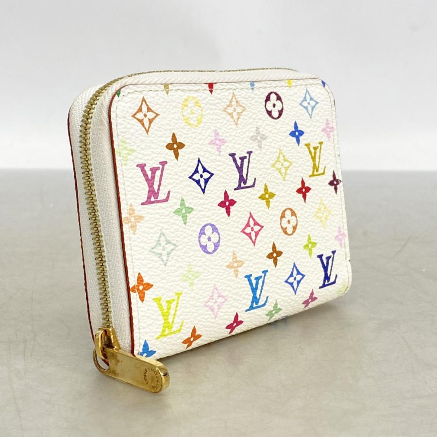 Louis Vuitton ルイヴィトン マルチカラー ポルトモネ・プラ コイン