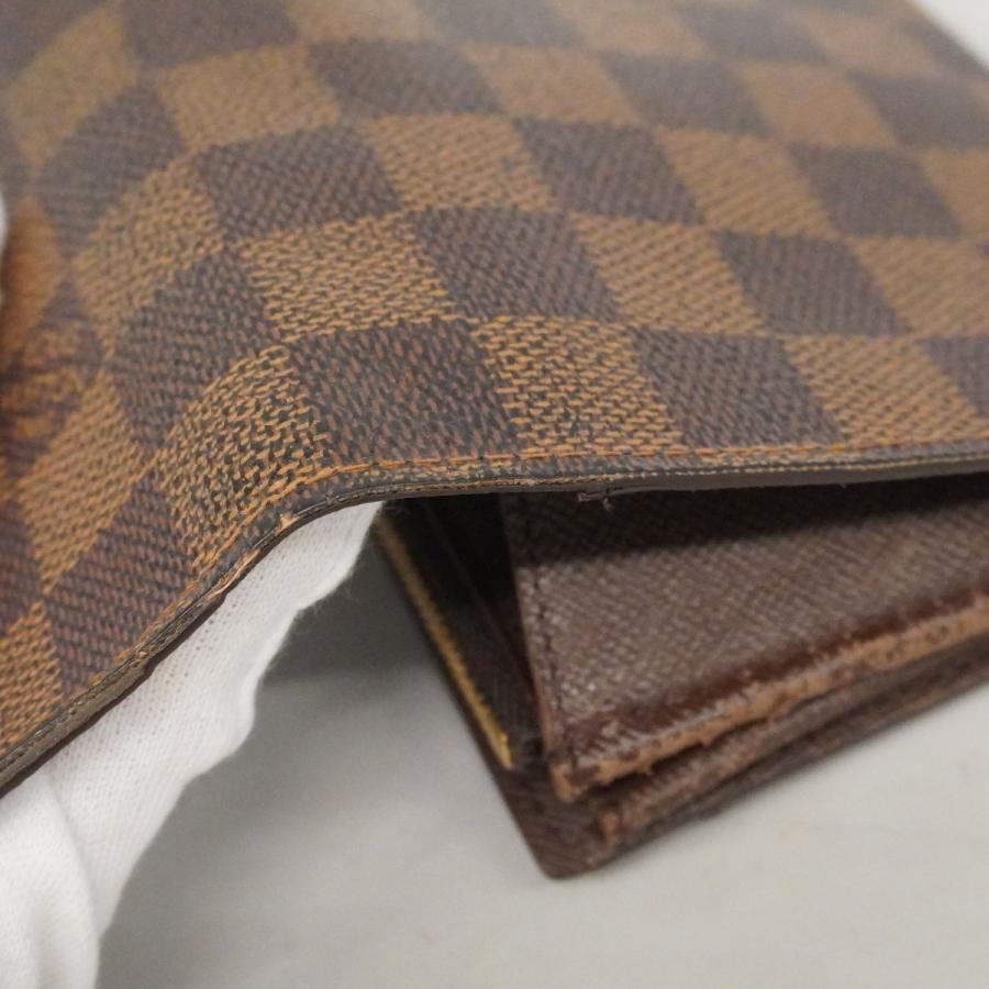 ルイヴィトン 長財布 ダミエ N61725 エベヌ LOUIS VUITTON】ルイヴィトン『ダミエ ポシェット ポルト モネ