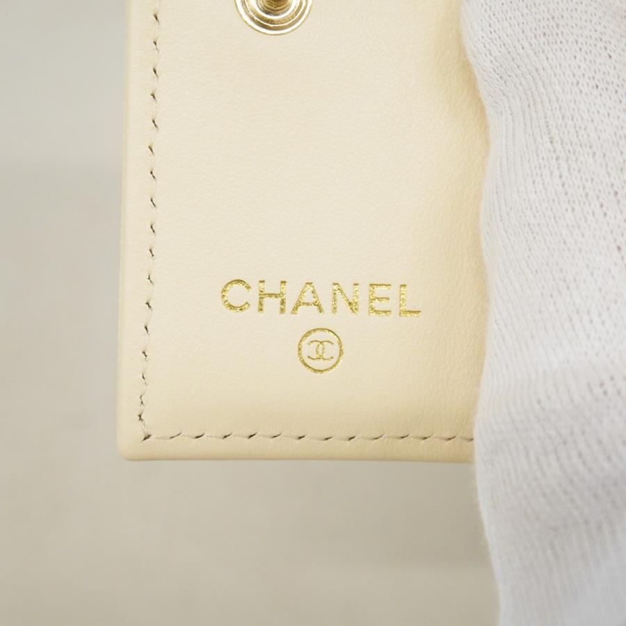 CHANEL（シャネル） 【6eb1287-k】シャネル 財布 キャビアスキン