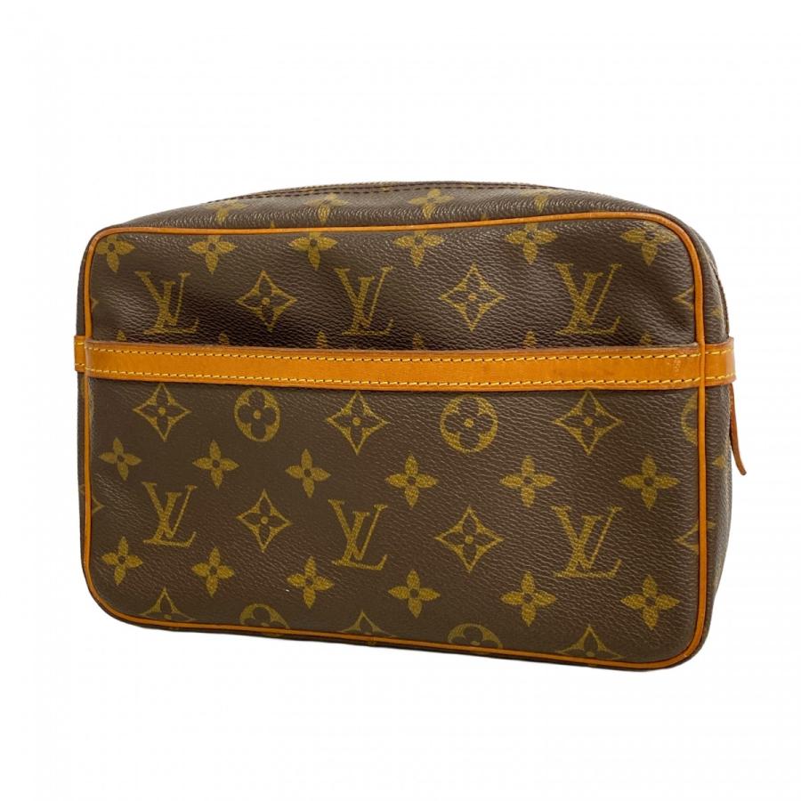廃盤 ルイヴィトン コンピエーニュ23 モノグラムキャンパス LVクラッチバッグ　LOUIS VUITTON LOUIS VUITTON（ルイ・ヴィトン） 【6eb1793】ルイヴィトン クラッチ