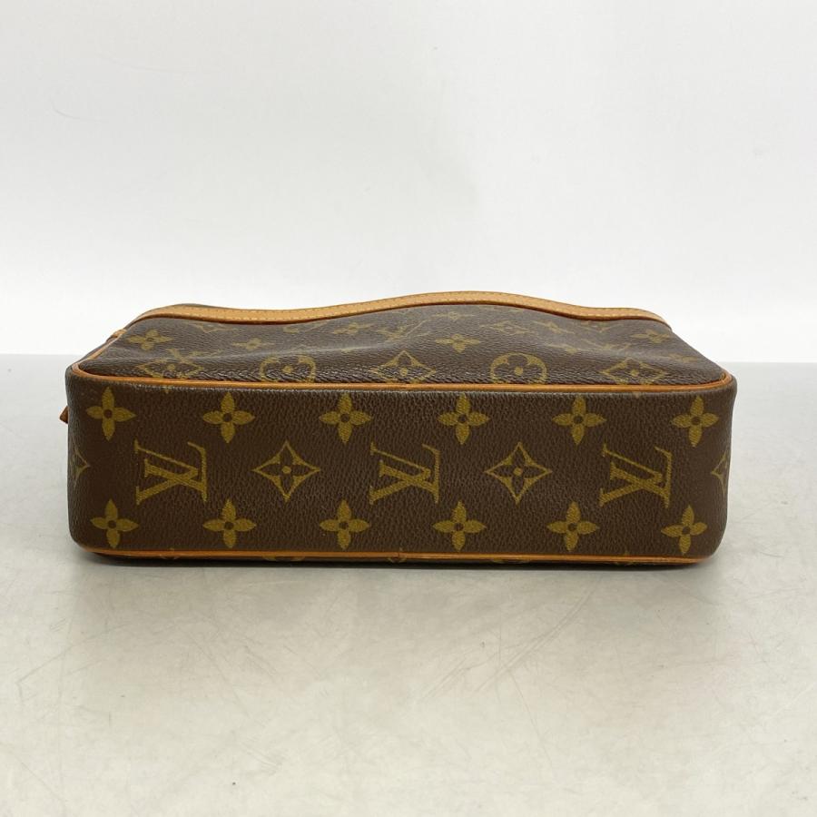 廃盤 ルイヴィトン コンピエーニュ23 モノグラムキャンパス LVクラッチバッグ　LOUIS VUITTON LOUIS VUITTON（ルイ・ヴィトン） 【6eb1793】ルイヴィトン クラッチ