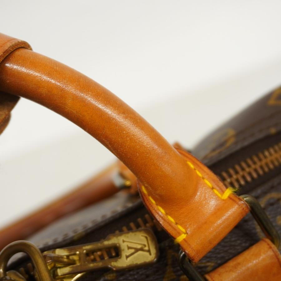 【6ee5613】ルイヴィトン ボストンバッグ モノグラム キーポルバンドリエール45 M41418 ブラウン【中古】メンズ レディース ユニセックス_8
