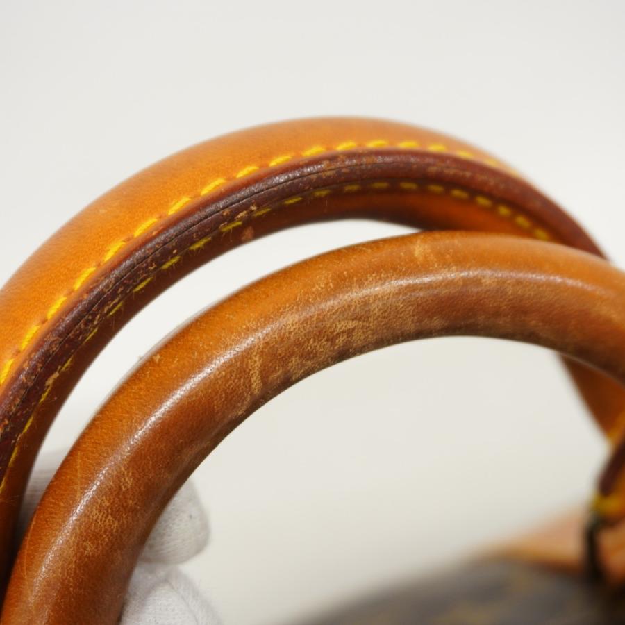 【6ee5613】ルイヴィトン ボストンバッグ モノグラム キーポルバンドリエール45 M41418 ブラウン【中古】メンズ レディース ユニセックス_9