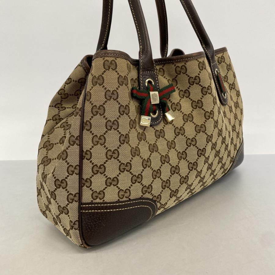 値下げしました★Gucci GGパターン トートバッグ ブラウン GUCCI（グッチ） 【6gb1830-k】グッチ トートバッグ GGキャンバス