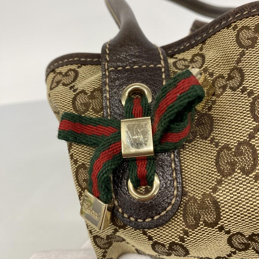 GUCCI（グッチ） 【6gb1830-k】グッチ トートバッグ GGキャンバス