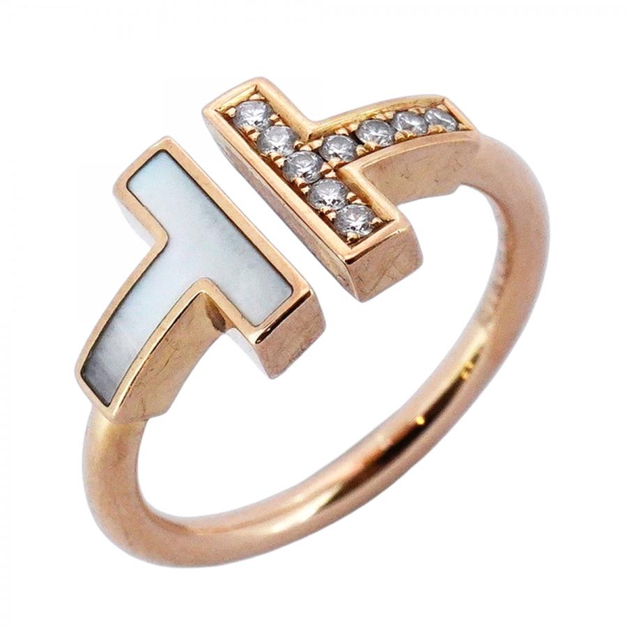 ティファニー Tワイヤー ダイヤ 9号