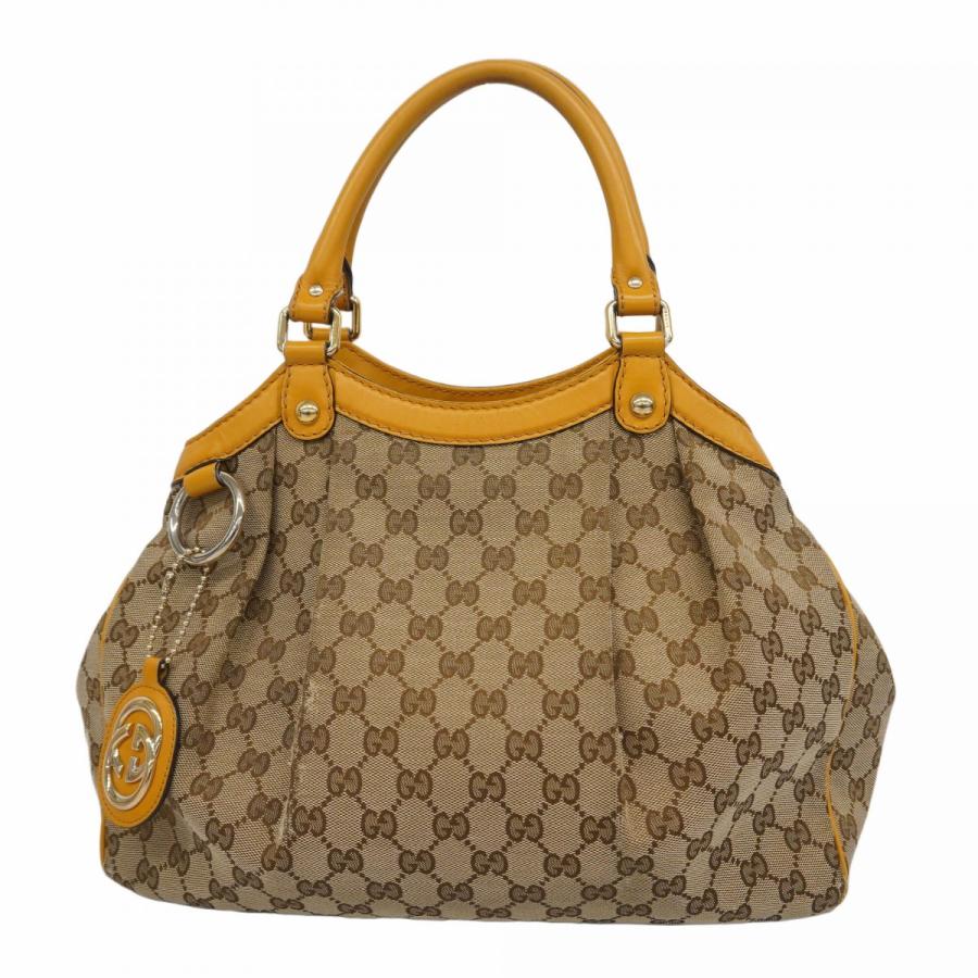 GUCCI 【5fe6391】グッチ トートバッグ GGキャンバス スーキー 211944  