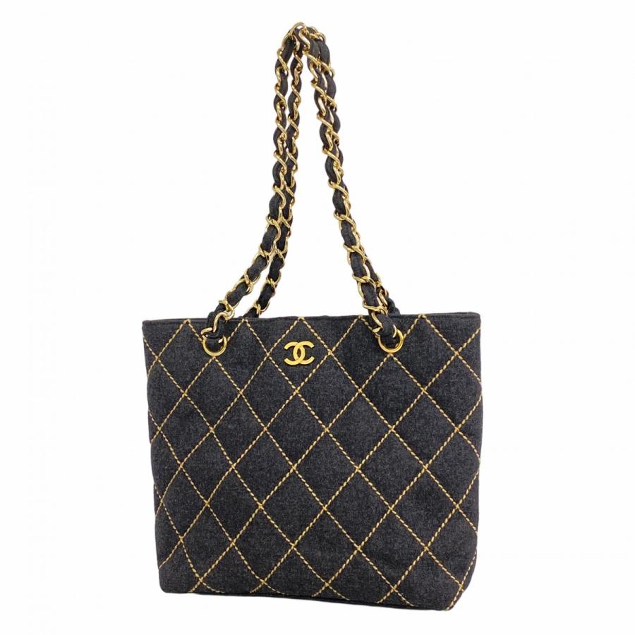 CHANEL ☆最終価格☆SALE【5fd6009】シャネル トートバッグ