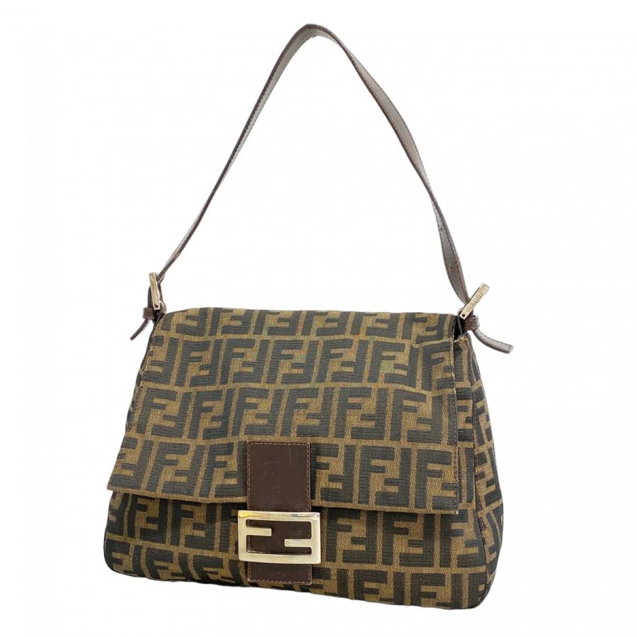 FENDI ☆最終価格【5gb1044-h】フェンディ ハンドバッグ ズッカ マンマ  