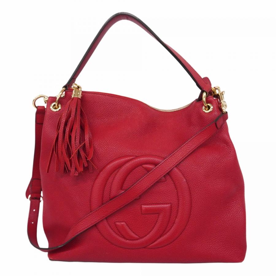 GUCCI 【5gb1910-h】グッチ ショルダーバッグ ソーホー 536194