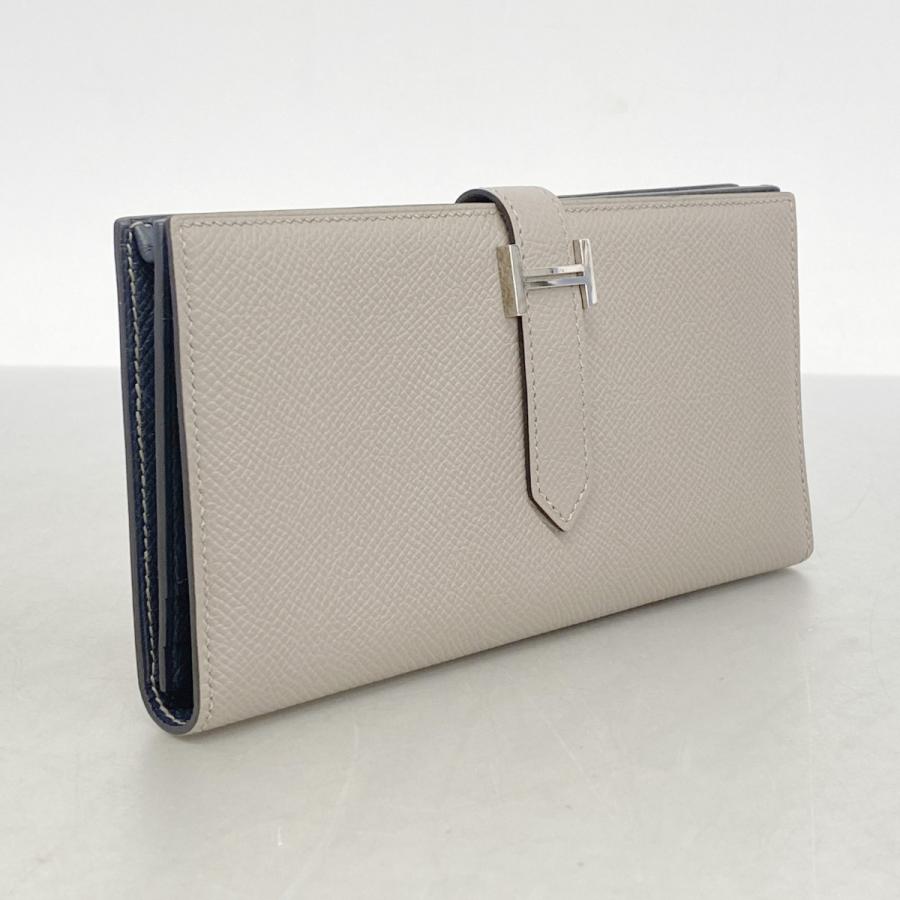 HERMES ☆最終価格【5gc2505-h】エルメス 長財布 ベアンスフレ  