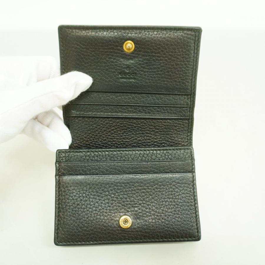 GUCCI ☆SALE【5gd4976-h】 財布 アニマリエ ビー 460185 レザー  